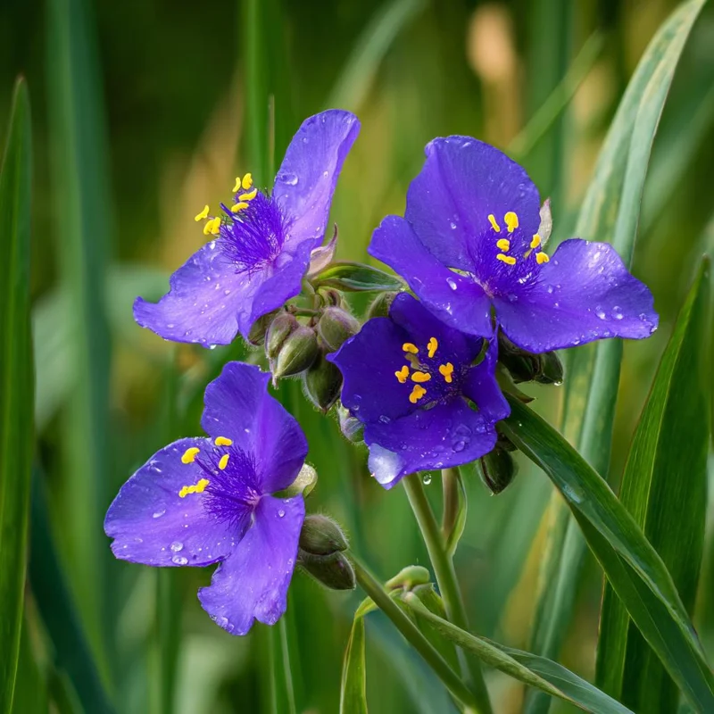 Ohio Spiderwort Seeds – Tradescantia ohiensis | 100 Seeds | Native Wildflower Perennial - Image 2