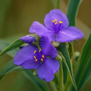 Ohio Spiderwort Seeds – Tradescantia ohiensis | 100 Seeds | Native Wildflower Perennial - Image 3