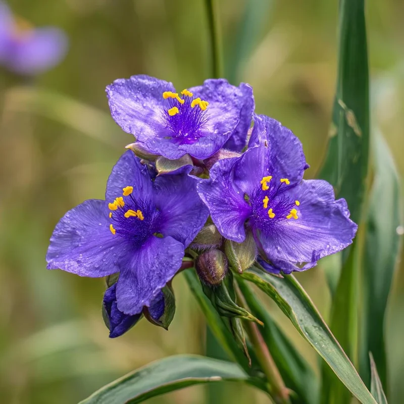 Ohio Spiderwort Seeds – Tradescantia ohiensis | 100 Seeds | Native Wildflower Perennial - Image 4