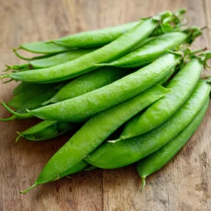 Oregon Sugar Pod Snow Pea Seeds - 30 Seeds, Sweet & Crisp Heirloom Peas for Garden - Image 2