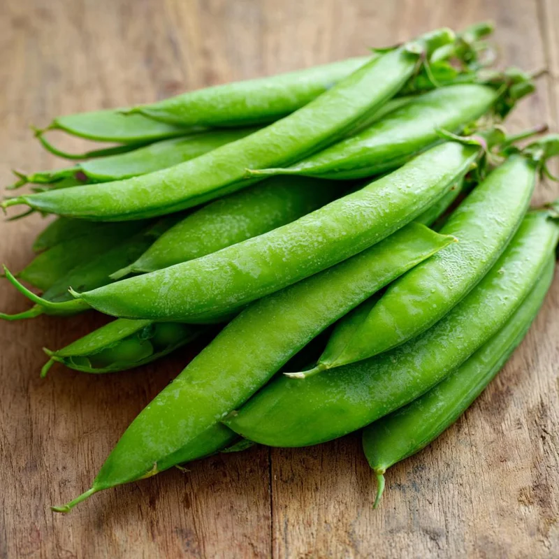 Oregon Sugar Pod Snow Pea Seeds - 30 Seeds, Sweet & Crisp Heirloom Peas for Garden - Image 2