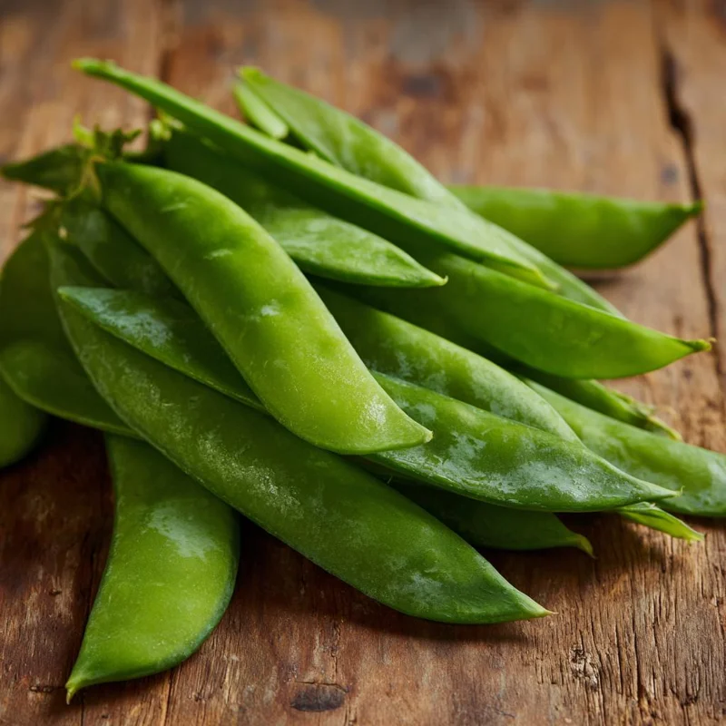 Oregon Sugar Pod Snow Pea Seeds - 30 Seeds, Sweet & Crisp Heirloom Peas for Garden - Image 3