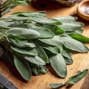 Organic Broadleaf Sage Seeds - 50 Count - Aromatic Culinary Herb, Hardy Perennial - Image 2