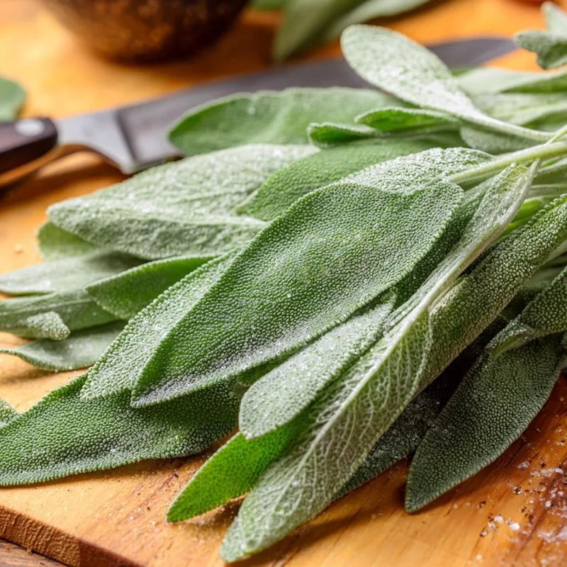 Organic Broadleaf Sage Seeds - 50 Count - Aromatic Culinary Herb, Hardy Perennial - Image 4