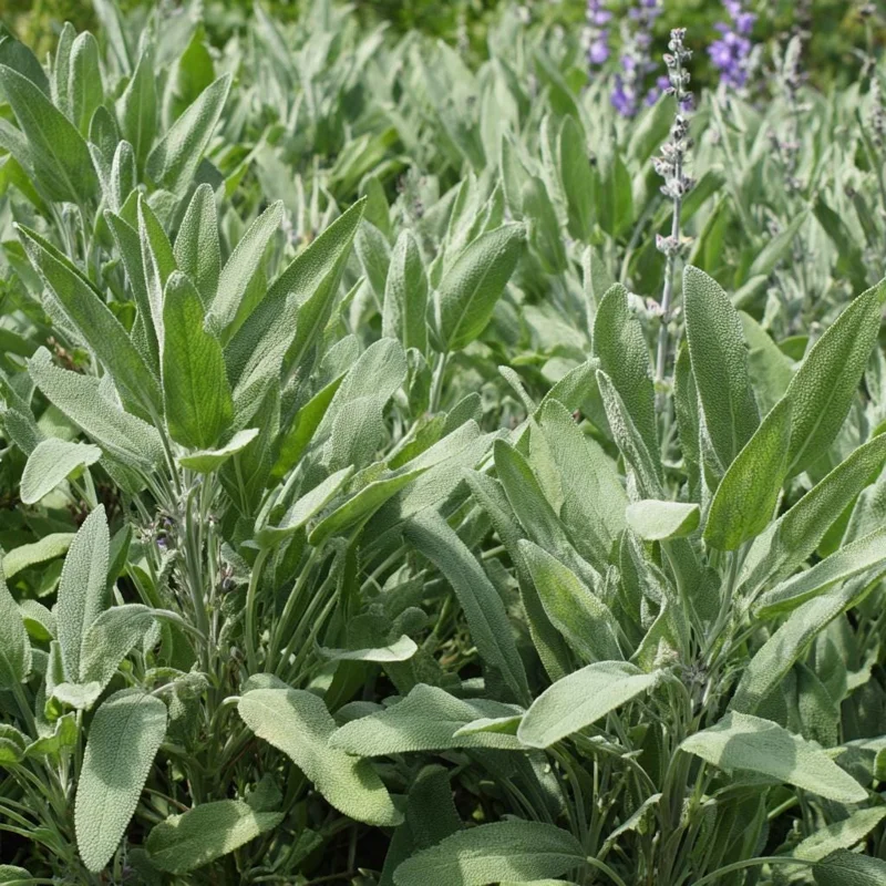 Organic Broadleaf Sage Seeds - 50 Count - Aromatic Culinary Herb, Hardy Perennial - Image 5