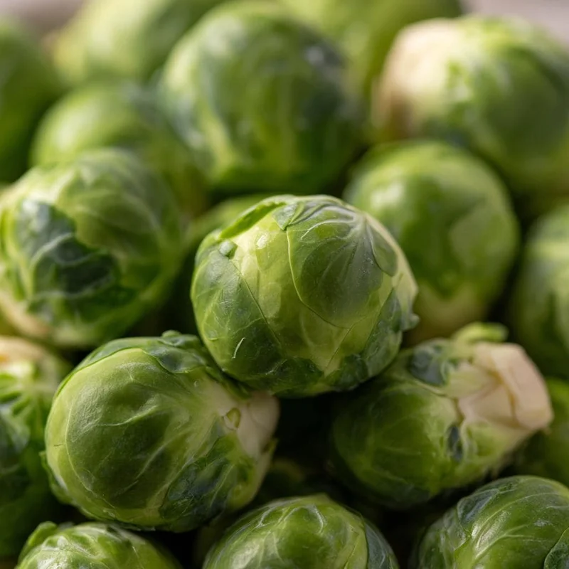 Organic Brussels Sprouts Seeds - 50 Heirloom Mini Cabbage Seeds, Easy Grow - Image 2