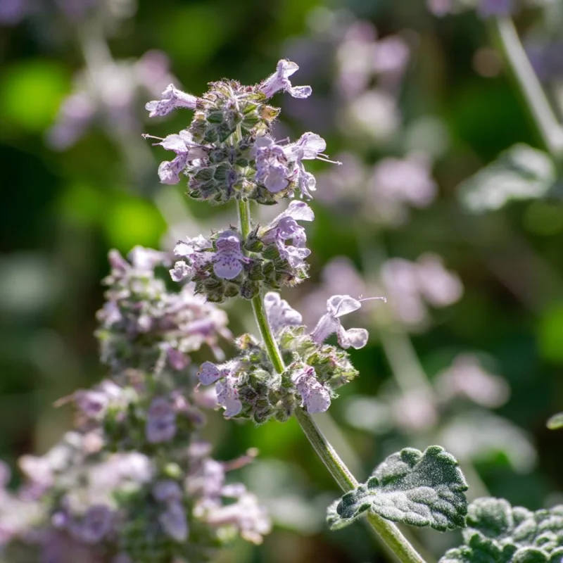 Organic Catnip Seeds Nepeta cataria - 300 Seeds - Fragrant Herb, Pollinator Friendly - Image 2