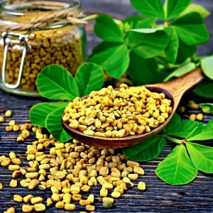 Organic Fenugreek Seeds - Culinary Herb & Microgreens, 250 Seeds - Image 1
