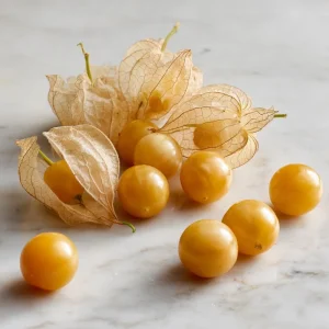 Organic Ground Cherry Seeds - 25 Heirloom Physalis pruinosa Seeds, Sweet Golden Pineapple Fruits, Easy to Grow Outdoor - Image 3
