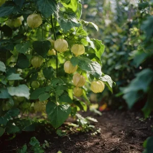 Organic Ground Cherry Seeds - 25 Heirloom Physalis pruinosa Seeds, Sweet Golden Pineapple Fruits, Easy to Grow Outdoor - Image 4