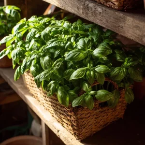 Organic Italian Large Leaf Basil Seeds - 250 Seeds - Aromatic Culinary Herb - Image 5