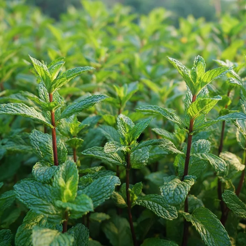Organic Peppermint Seeds - Mentha piperita - 100 Fragrant Perennial Herb Seeds for Tea & Cooking - Attracts Pollinators - Image 1