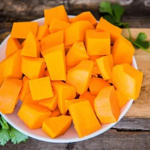 Organic Pink Banana Jumbo Winter Squash Seeds - 20 Count, Large Heirloom - Image 3