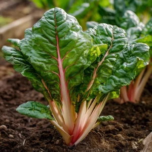 Organic Pink Flamingo Swiss Chard Seeds - 20 Seeds - Colorful Edible Greens - Image 2