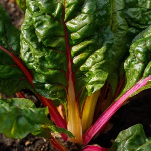 Organic Rainbow Swiss Chard Seeds - Beta Vulgaris - 50 Seeds - Vibrant Multicolored Stems - Nutrient-Rich Edible Veg - Image 3