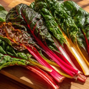 Organic Rainbow Swiss Chard Seeds - Beta Vulgaris - 50 Seeds - Vibrant Multicolored Stems - Nutrient-Rich Edible Veg - Image 4
