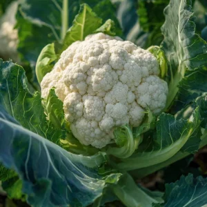 Organic Snowball Cauliflower Seeds - 150 Count, Easy Grow Heirloom Vegetable - Image 3