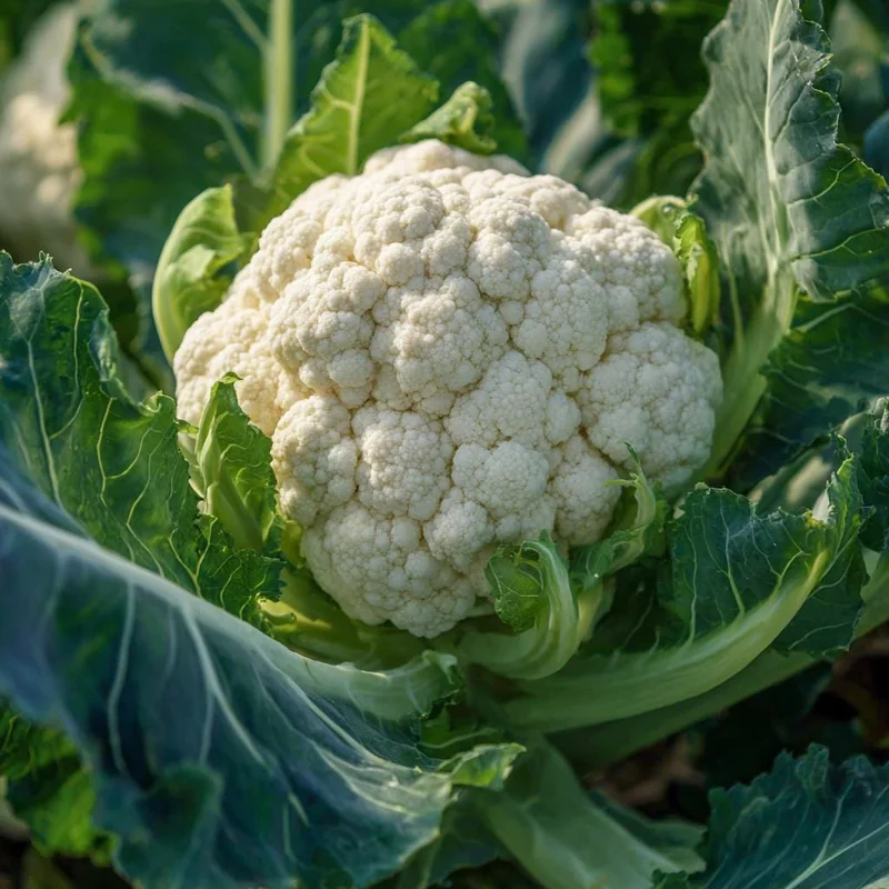 Organic Snowball Cauliflower Seeds - 150 Count, Easy Grow Heirloom Vegetable - Image 3