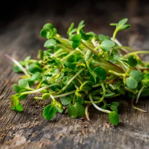 Organic Wasabi Mustard Microgreen Seeds - Brassica juncea - 10g Pack - Spicy Hot Flavor Greens - Image 2