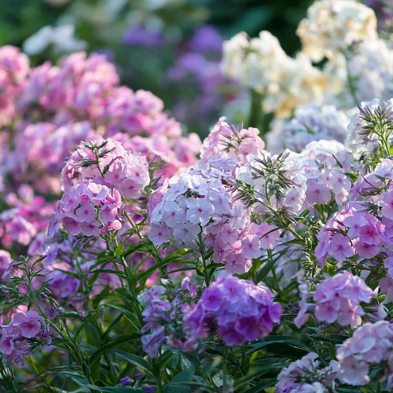Pastel Phlox Seeds Mix - 300 Annual Flower Seeds for Cottage Gardens - Image 3