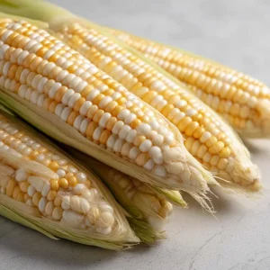 Peaches & Cream Sweet Corn Seeds - 30 Count, Early Maturing, Bi-Color - Image 2