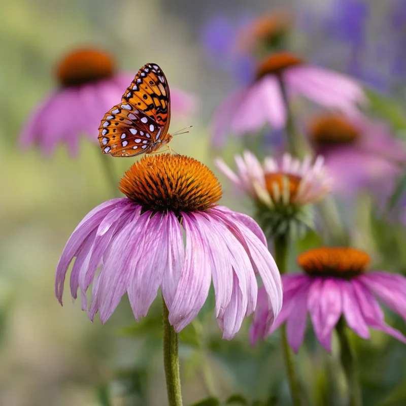 Purple Coneflower Seeds - Echinacea purpurea - 200 Seeds - Hardy Perennial, Pollinator Favorite, Medicinal Herb - Image 4