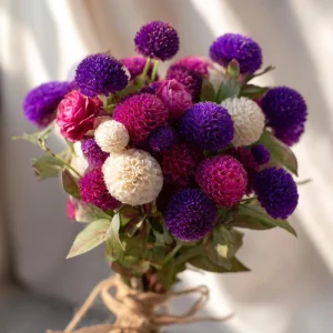 Purple Globe Amaranth Seeds - 50 Count | Long-Lasting Blooms for Cutting Gardens & Pollinators - Image 4