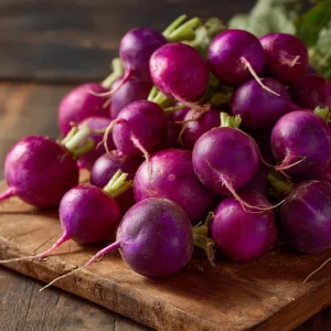 Purple Plum Radish Seeds - Heirloom Vegetable, 250 Seeds, Crisp Roots - Image 4