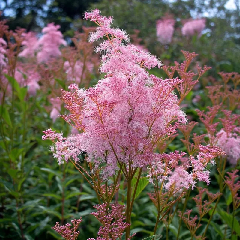 Queen of the Prairie Seeds - 25 Pink Filipendula Rubra Seeds, Fragrant, Pollinator Friendly - Image 4