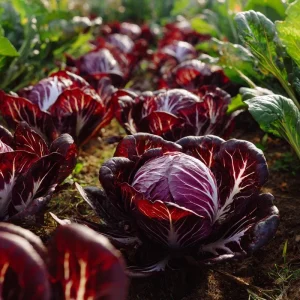Radicchio Palla Rossa Seeds - 100 Count Heirloom Italian Chicory for Salads & Gardens - Image 4