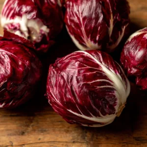 Radicchio Palla Rossa Seeds - 100 Count Heirloom Italian Chicory for Salads & Gardens - Image 1