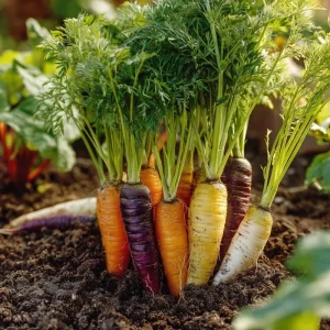 Rainbow Carrot Seeds - Heirloom Mix - 150 Seeds - Colorful Garden Vegetable - Image 4