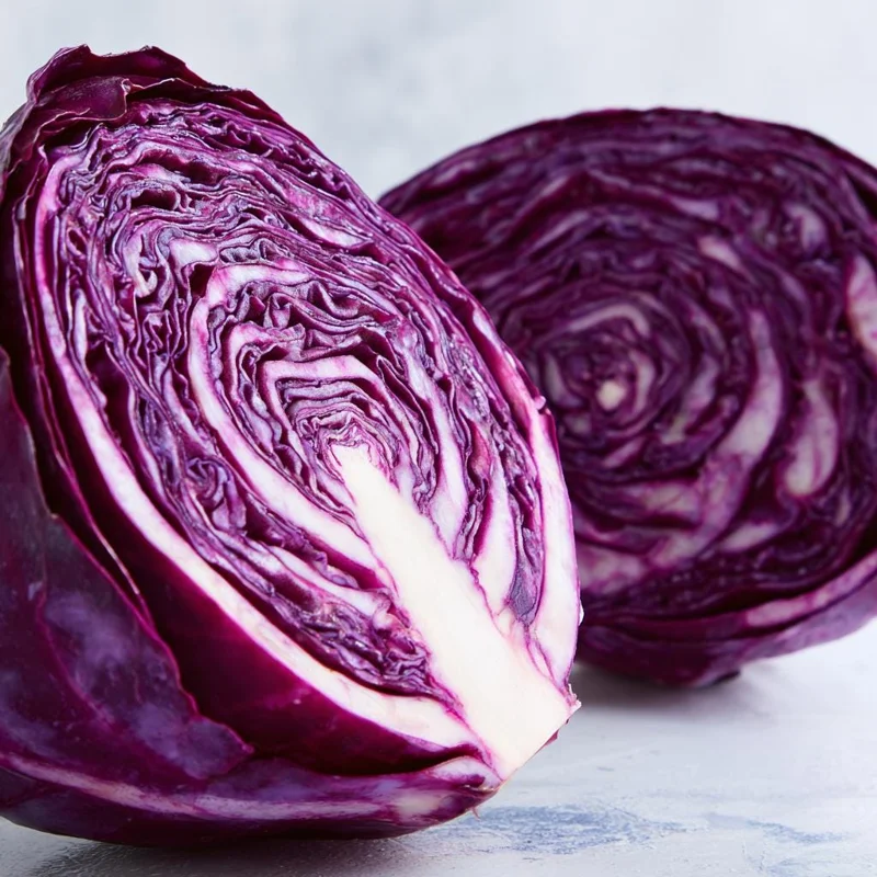 Red Acre Cabbage Seeds - Heirloom Vegetable Seeds, Sweet & Crisp, 150 Seeds - Image 3