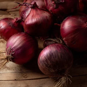 Red Creole Onion Seeds - 200 Count Heirloom Short Day Allium cepa for Gardens - Image 3