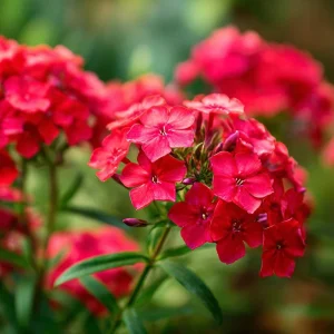 Red Drummond Phlox Seeds - 200 Count, Bright Annual Blooms, Full Sun - Image 3