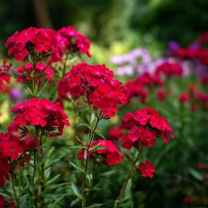 Red Drummond Phlox Seeds - 200 Count, Bright Annual Blooms, Full Sun - Image 5