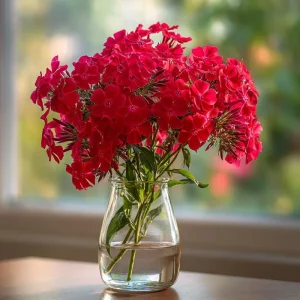 Red Drummond Phlox Seeds - 200 Count, Bright Annual Blooms, Full Sun - Image 6