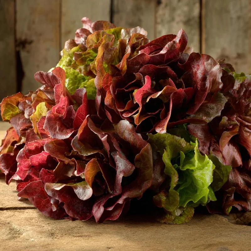 Red Oak Leaf Lettuce Seeds - 300 Count for Fresh Garden Salads - Image 3