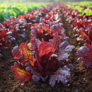 Red Oak Leaf Lettuce Seeds - 300 Count for Fresh Garden Salads - Image 4