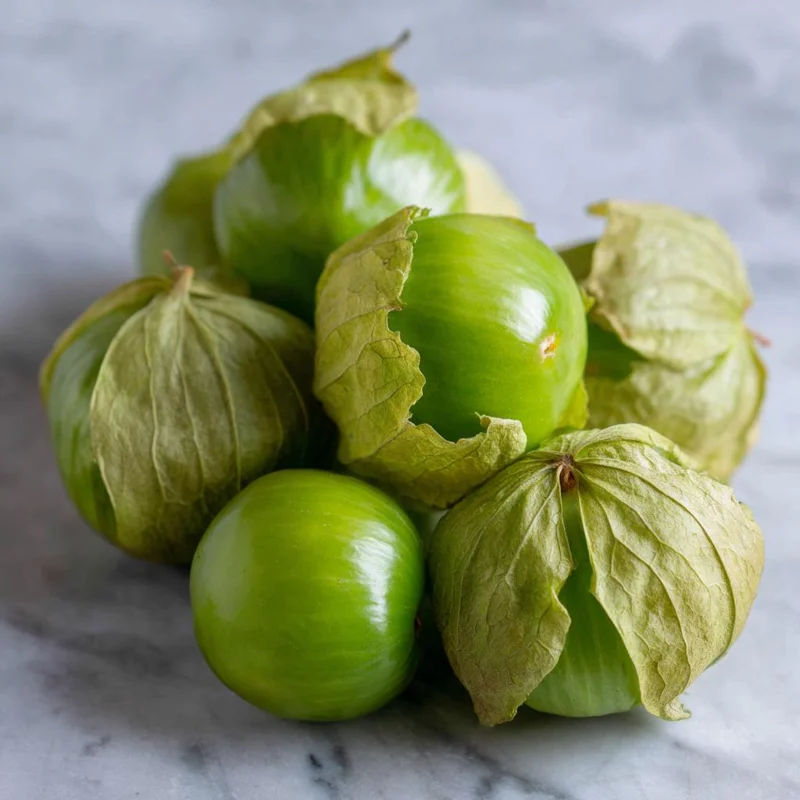 Rio Grande Verde Tomatillo Seeds - Heirloom, 50 Seed Packet, Outdoor - Image 1