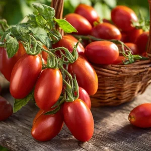 Roma VF Tomato Seeds - 50 Seed Pack - Classic Paste Variety - High Yield Outdoor - Image 1
