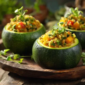 Round Zucchini Seeds - Heirloom Compact Summer Squash for Gardens & Cooking, 25 Seeds - Image 2