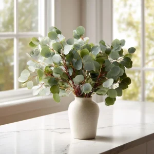 Silver Dollar Eucalyptus Seeds - 10 Fragrant Eucalyptus Polyanthemos Seeds - Image 2