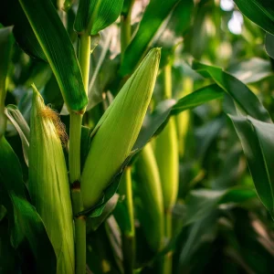 Silver Queen Sweet Corn Seeds - Heirloom, Tender & Sweet (50 Seeds) - Image 4