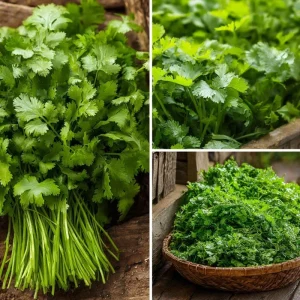Slow Bolt Cilantro Seeds - 150 Count, Heat Tolerant, Fragrant Herb - Image 2