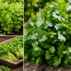 Slow Bolt Cilantro Seeds - 150 Count, Heat Tolerant, Fragrant Herb - Image 4