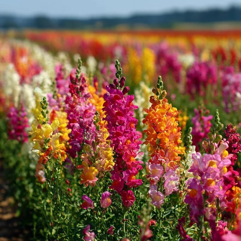 Snapdragon Flower Seeds Mixed Rainbow Color - 2000+ Seeds, Tall, Attracts Pollinators - Image 3
