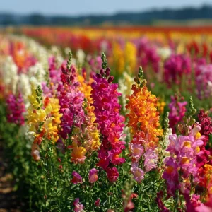 Snapdragon Flower Seeds Mixed Rainbow Color - 2000+ Seeds Tall Attract Pollinators - Image 3