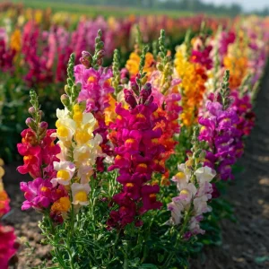 Snapdragon Flower Seeds Mixed Rainbow Color - 2000+ Seeds, Tall, Attracts Pollinators - Image 5