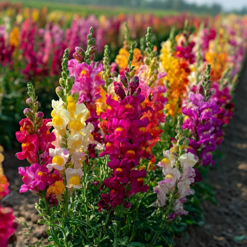 Snapdragon Flower Seeds Mixed Rainbow Color - 2000+ Seeds, Tall, Attracts Pollinators - Image 5